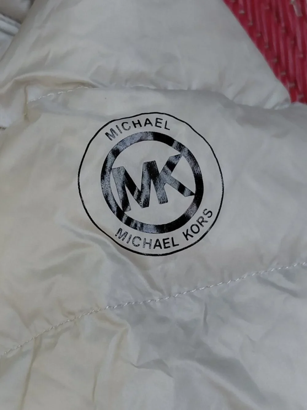 Michael Kors women's lightweight puffer jacket